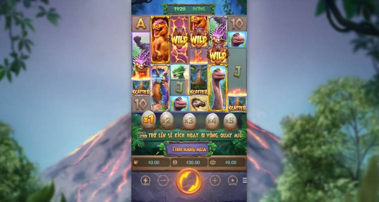 PG Jurassic Kingdom Slot Game