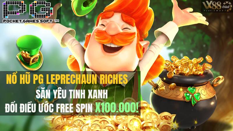 PG Soft Leprechaun Riches Slot Free Play Demo