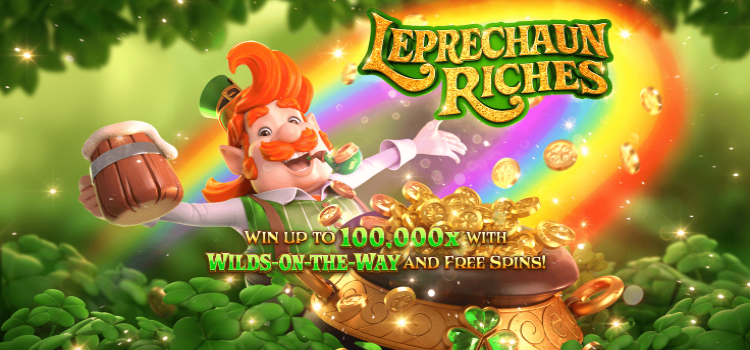 Leprechaun Riches Slot Game