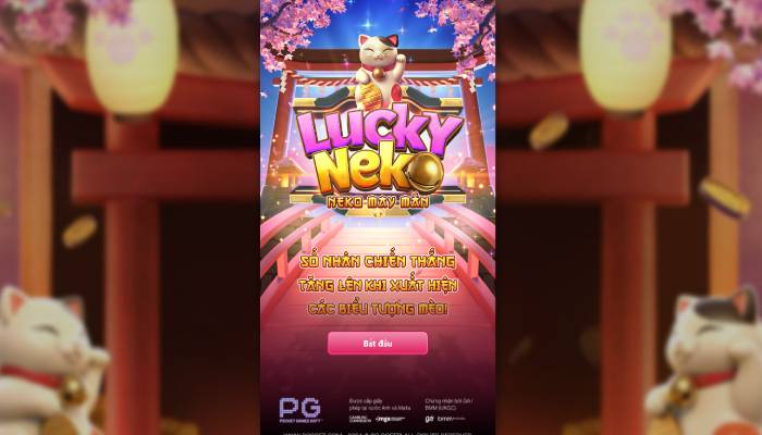 PG Lucky Neko Slot Game