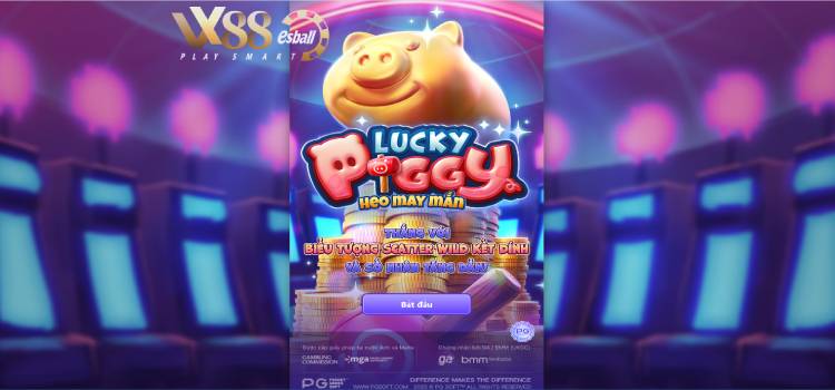 Lucky Piggy Slot Game