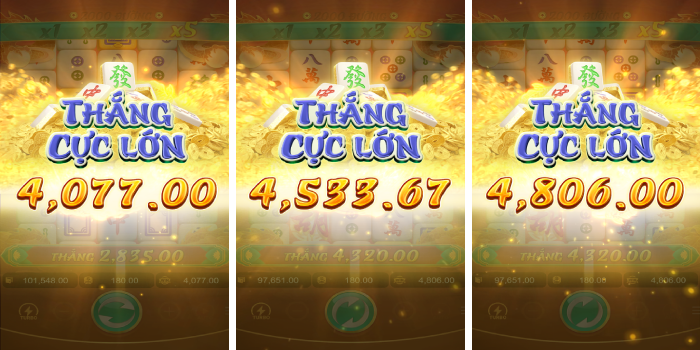 PG Mahjong Ways 2 Slot Game Big Win