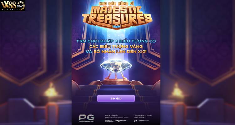 Majestic Treasures PG Slot Game