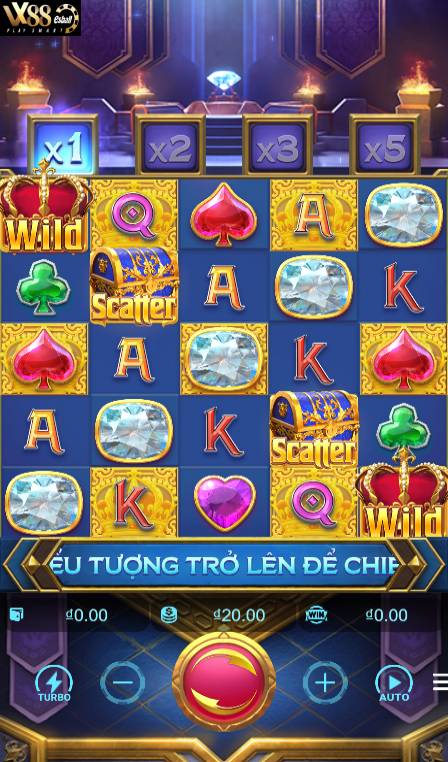 Majestic Treasures PG Slot Game