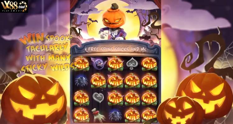 PG Soft Halloween Slot Game #1: PG Mr Hallow Win Slot Game