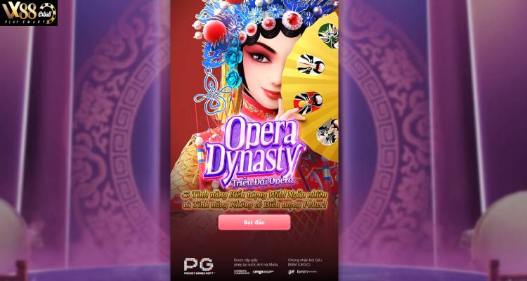 PG Opera Dynasty Slot Game