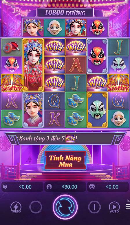 PG Opera Dynasty Slot Game