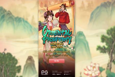 PG Oriental Prosperity Slot Game