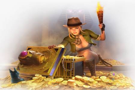 PG Raider Jane's Crypt of Fortune Slot Game