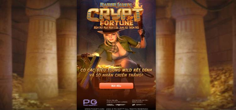 PG Raider Jane's Crypt of Fortune Slot Game