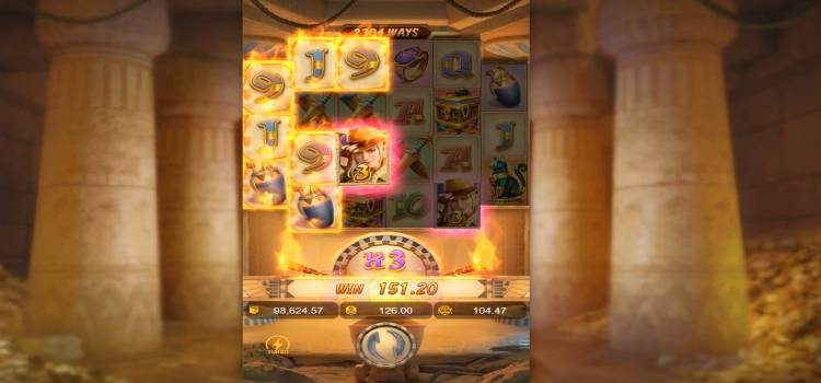 PG Raider Jane's Crypt of Fortune Slot Game