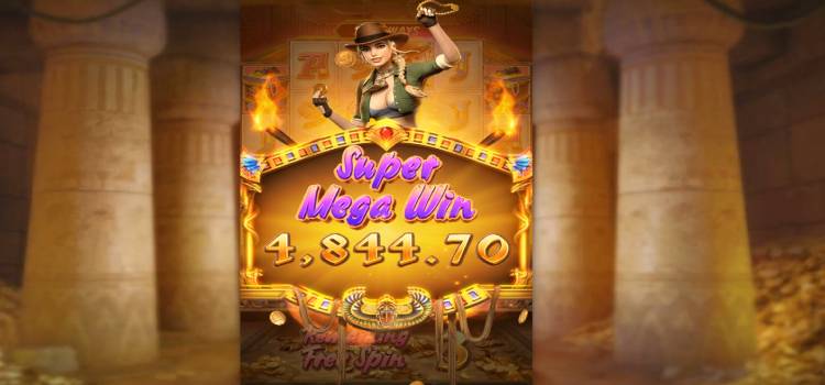 Quay Hũ PG Raider Jane's Crypt of Fortune Slot Game Trúng Big Win