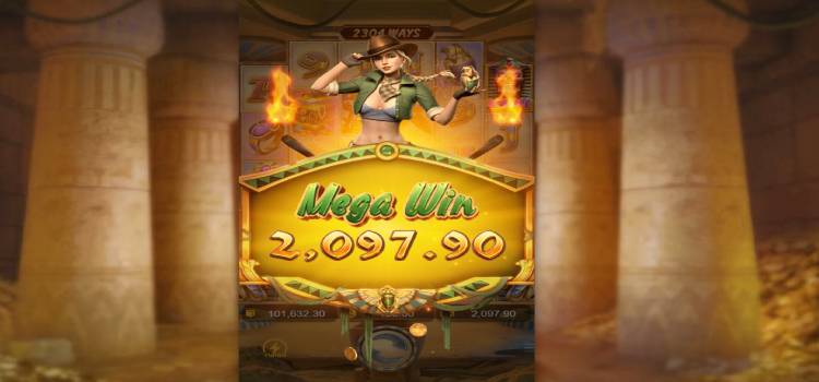 Quay Hũ PG Raider Jane's Crypt of Fortune Slot Game Trúng Big Win