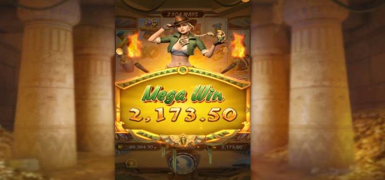 Quay Hũ PG Raider Jane's Crypt of Fortune Slot Game Trúng Big Win