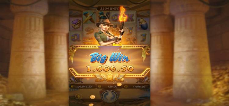 Quay Hũ PG Raider Jane's Crypt of Fortune Slot Game Trúng Big Win