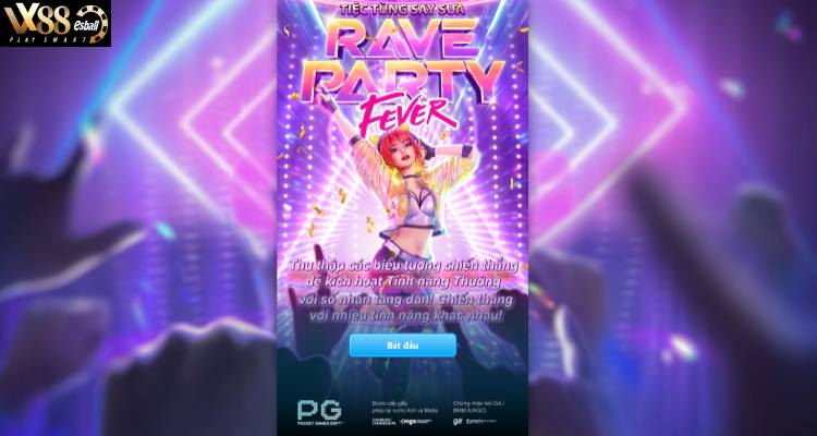 PG Rave Party Fever Slot Game