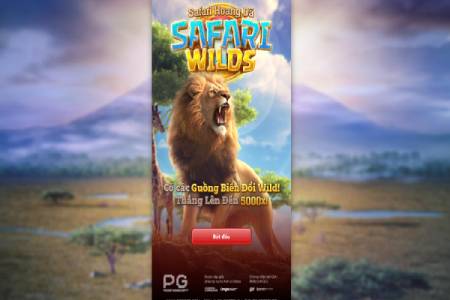 PG Safari Wilds Slot Game