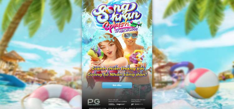 PG Songkran Splash Slot Game