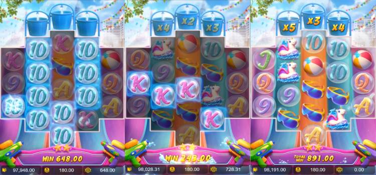 PG Songkran Splash Slot Game