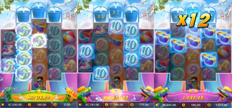 PG Songkran Splash Slot Game – Guồng Số Nhân