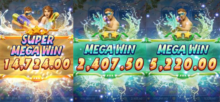 Quay Hũ PG Songkran Splash Slot Game Trúng Big Win Liên Hoàn