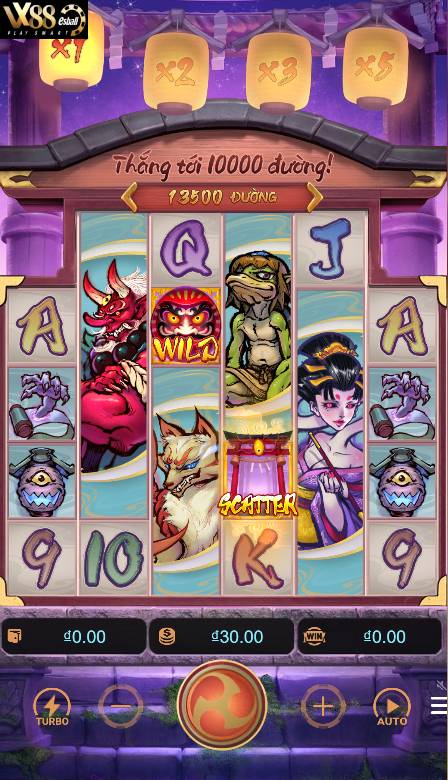 PG Spirited Wonders Slot Game