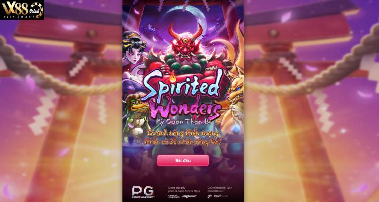 PG Spirited Wonders Slot Game