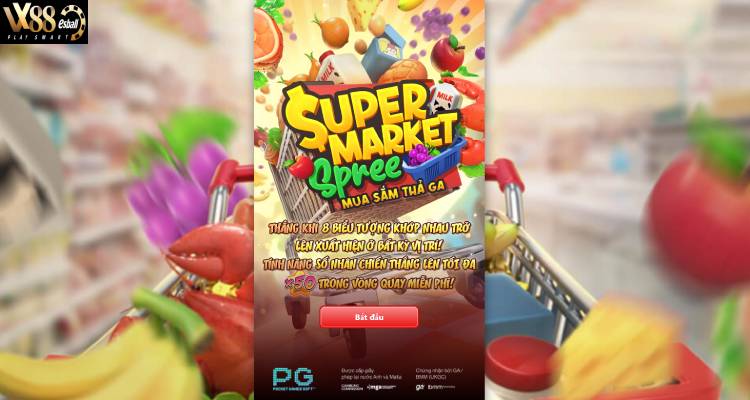 PG Supermarket Spree Slot Game