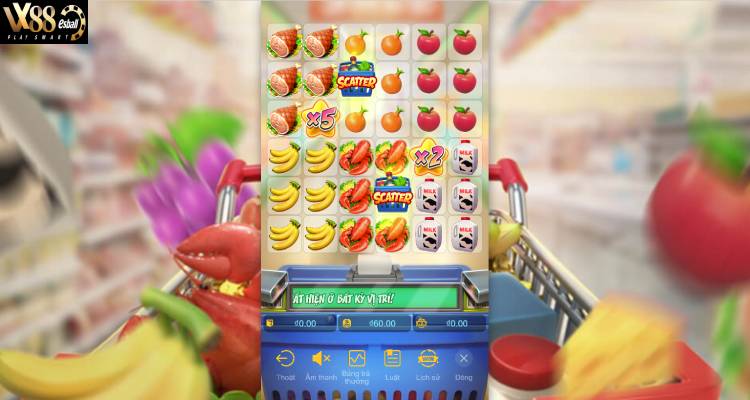 PG Supermarket Spree Slot Game