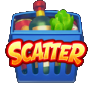 Biểu Tượng Bonus Game - Scatter Giỏ Hàng