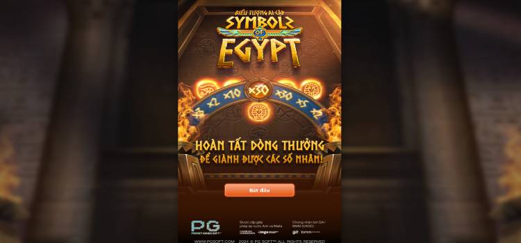 PG Symbols Of Egypt Slot Game