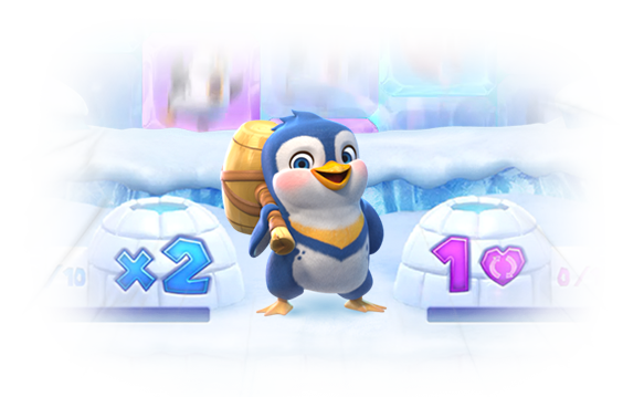 PG The Great Icescape Slot Game Bonus Respin