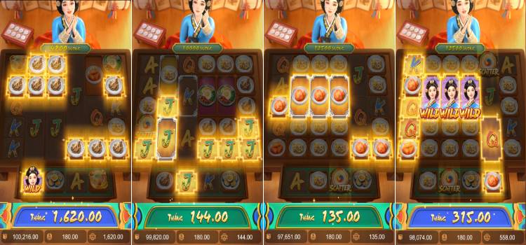 PG The Queen’s Banquet Slot Game – Cách Thức Nối Tuyến Trúng Thưởng