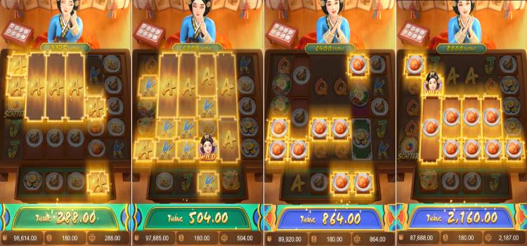 PG The Queen’s Banquet Slot Game – Tính Năng Vòng Quay Miễn Phí