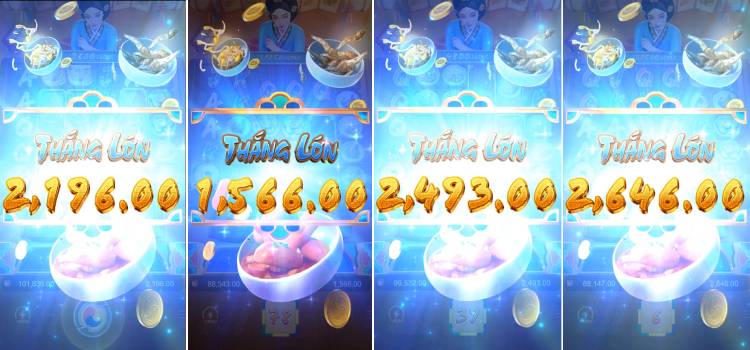 PG The Queen’s Banquet Slot Game – Trải Nghiệm Ẩm Thực Hàn Quốc Trúng Big Win