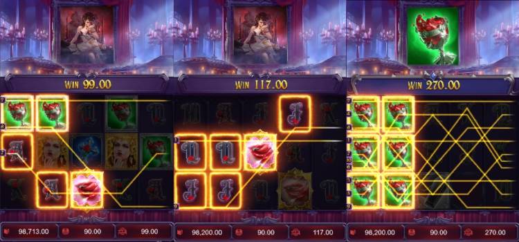 PG Soft Halloween Slot Game #4: PG Vampire’s Charm Slot Game