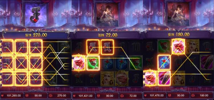 PG Vampire’s Charm Slot Game - Tính Năng Biểu Tượng Mở Rộng