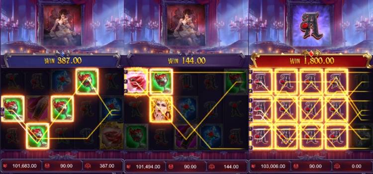 Chơi PG Vampire’s Charm Slot Trúng Big Win