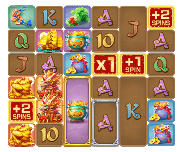 Free Spin Bonus (Vòng Quay Miễn Phí)