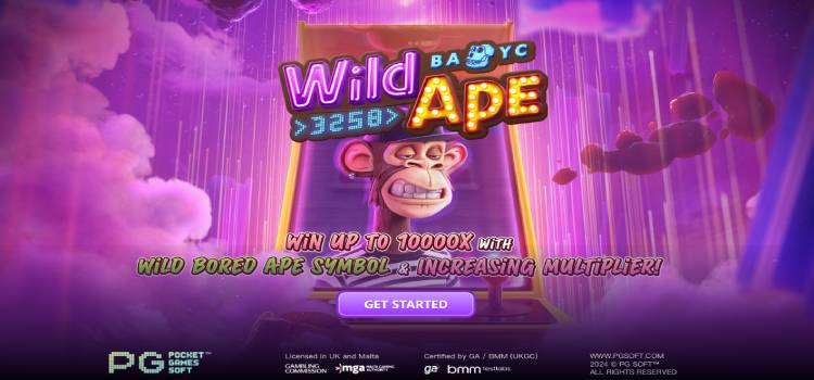 PG Wild Ape #3258 Slot Game