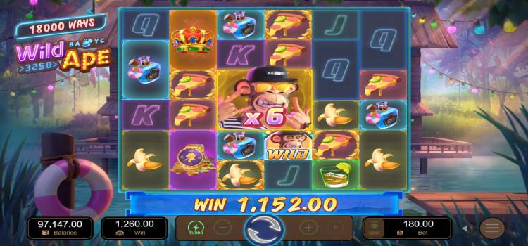 PG Wild Ape #3258 Slot Game