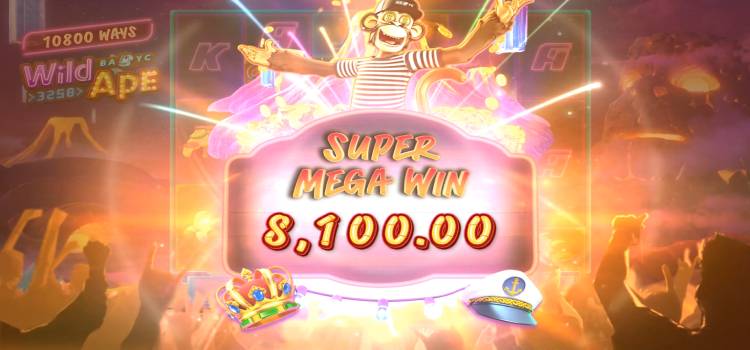 Quay Hũ PG Wild Ape Slot Game Trúng Big Win