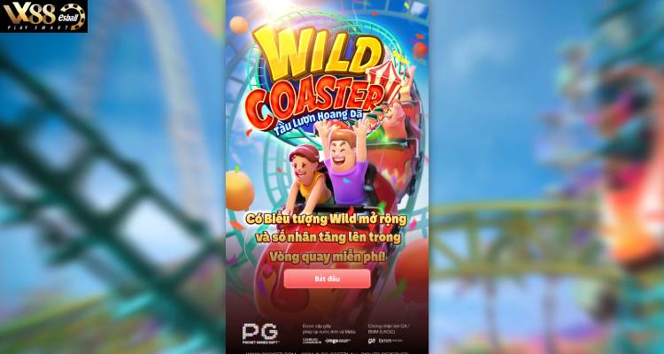 PG Wild Coaster Slot Game