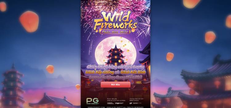 PG Wild Fireworks Slot Game