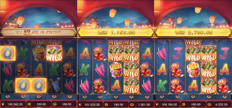 PG Wild Fireworks Slot Game