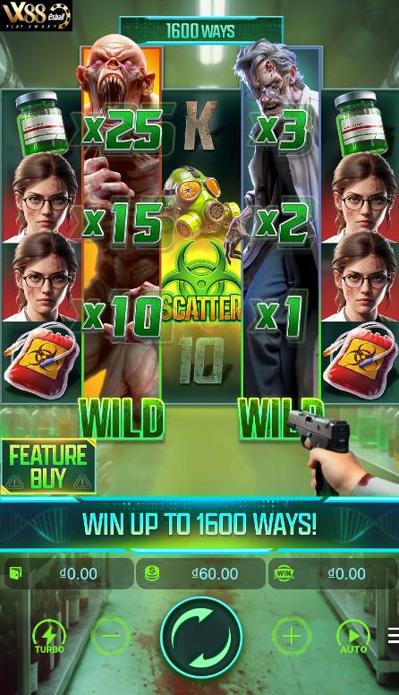 PG Soft Halloween Slot Game #2: PG Zombie Outbreak Slot Game