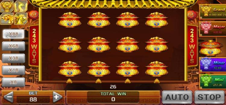 Kích hoạt Jackpot Game