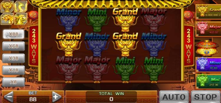 Kích hoạt Jackpot Game