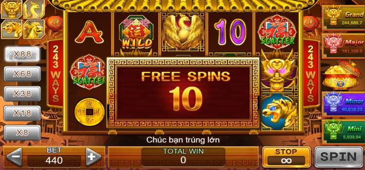 R88 Slot 88 Fortunes - Vòng Quay Miễn Phí Free Game