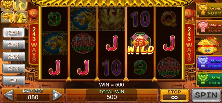 R88 88 Fortunes Slot Game - Quy Tắc Trò Chơi